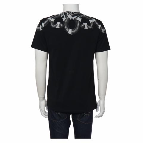Marcelo Burlon Moon Snake Print T-shirt | AM Archives
